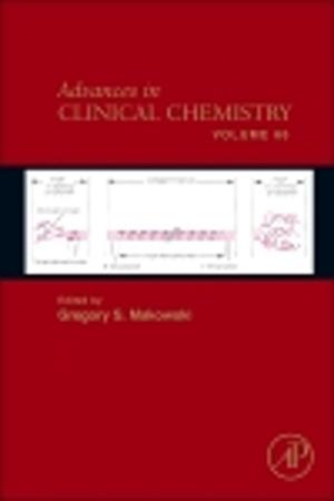 Cover of the book Advances in Clinical Chemistry by Josef Kunes