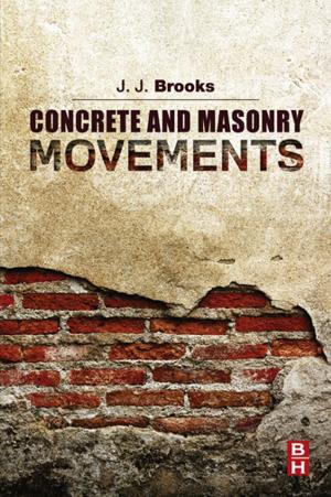 Cover of the book Concrete and Masonry Movements by Annarita Ferrante