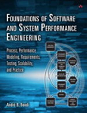 bigCover of the book Foundations of Software and System Performance Engineering by 