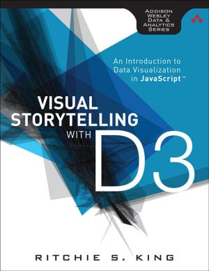 Cover of the book Visual Storytelling with D3 by Paul Varcholik