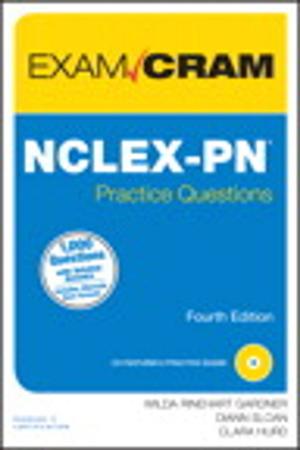 Cover of the book NCLEX-PN Practice Questions Exam Cram by Jeff Carlson