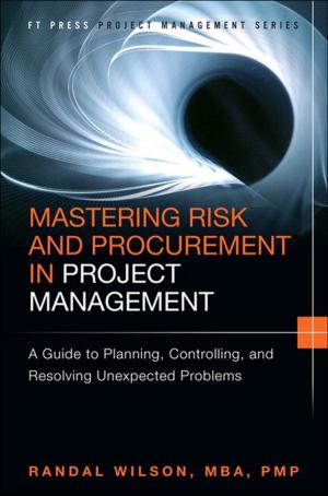 Book cover of Mastering Risk and Procurement in Project Management
