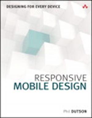 Cover of the book Responsive Mobile Design by Jim Doherty, Eric Rivard