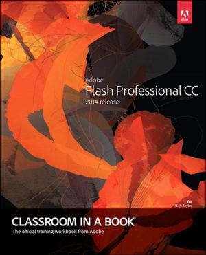 Book cover of Adobe Flash Professional CC Classroom in a Book (2014 release)