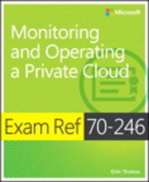 Cover of the book Exam Ref 70-246 by Adam Nathan