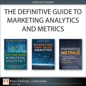 Book cover of The Definitive Guide to Marketing Analytics and Metrics (Collection)