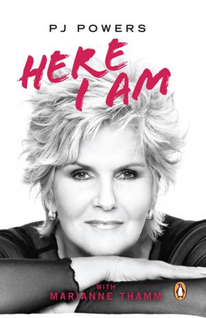 Cover of the book PJ Powers – Here I Am by Lesley Beake