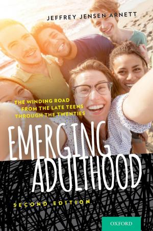Cover of the book Emerging Adulthood by Patrick Jamieson, Daniel Romer