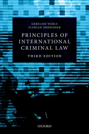 Cover of the book Principles of International Criminal Law by Mattias Åhrén