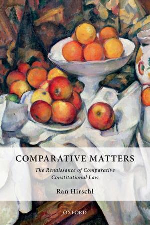 Cover of the book Comparative Matters by Irit Mevorach