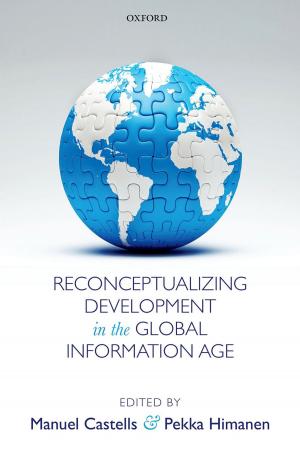 Cover of the book Reconceptualizing Development in the Global Information Age by Mustapha Sheikh