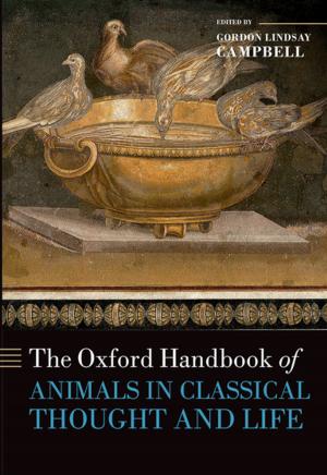 Cover of the book The Oxford Handbook of Animals in Classical Thought and Life by Jean-Jacques Rousseau