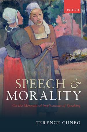 Cover of the book Speech and Morality by 