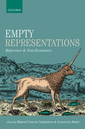 Cover of the book Empty Representations by Dominic McIver Lopes