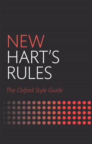 Cover of the book New Hart's Rules by David Muir Wood