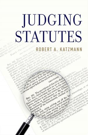 bigCover of the book Judging Statutes by 