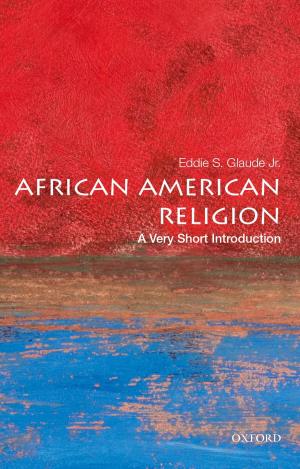Cover of African American Religion: A Very Short Introduction