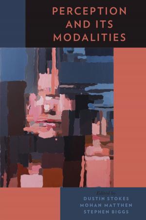 Cover of the book Perception and Its Modalities by Vincent Harding