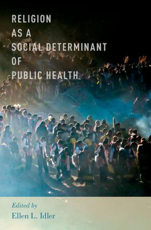 Cover of the book Religion as a Social Determinant of Public Health by Jennifer M. Silva
