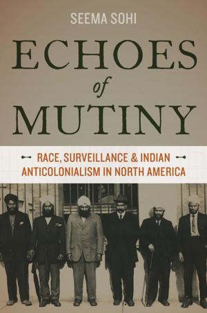 Cover of the book Echoes of Mutiny by Andrew Inkpen, Kannan Ramaswamy