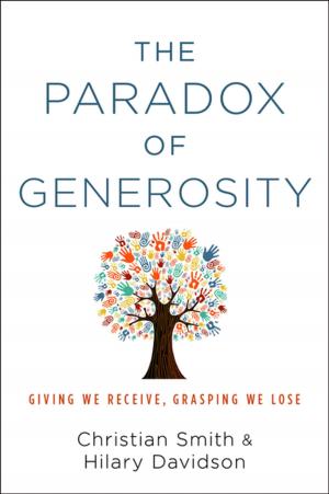 Book cover of The Paradox of Generosity