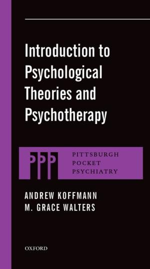 Cover of the book Introduction to Psychological Theories and Psychotherapy by Robert J. Wicks