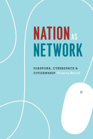 Cover of the book Nation as Network by Debra Hawhee