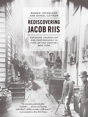 Book cover of Rediscovering Jacob Riis