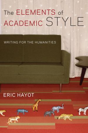 Cover of the book The Elements of Academic Style by Michel Chion