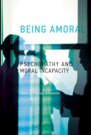 Cover of the book Being Amoral by Thomas J. Anastasio, Kristen Ann Ehrenberger, Patrick Watson, and Wenyi Zhang