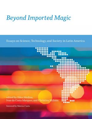 Book cover of Beyond Imported Magic