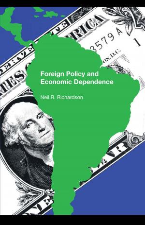 Book cover of Foreign Policy and Economic Dependence