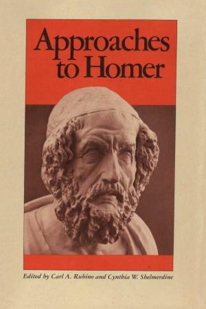 Cover of the book Approaches to Homer by Daniel Nemser