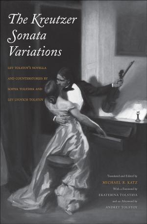 Cover of the book The Kreutzer Sonata Variations by Kathleen M. Dudzinski, Toni Frohoff, Marc Bekoff