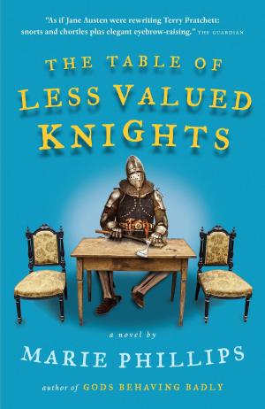 Cover of the book The Table of Less Valued Knights by Richard J. Gwyn