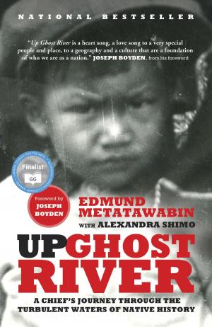 Cover of the book Up Ghost River by Shauna Singh Baldwin