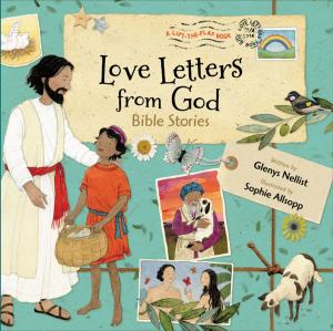 Cover of the book Love Letters from God by Jeanna Young, Jacqueline Kinney Johnson