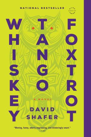 Cover of the book Whiskey Tango Foxtrot by Nicholas Galt