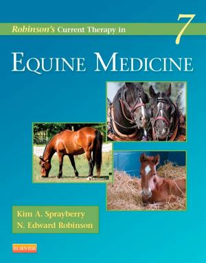 Cover of the book Robinson's Current Therapy in Equine Medicine - E-Book by Susan L. Fubini, DVM, Norm Ducharme, DVM