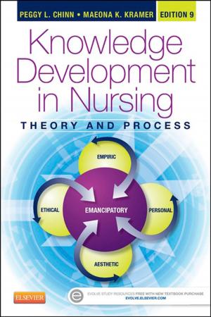 Book cover of Knowledge Development in Nursing - E-Book