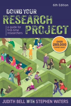 Cover of the book Doing Your Research Project: A Guide For First-Time Researchers by Glenn Rifkin