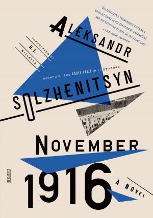 Book cover of November 1916: A Novel