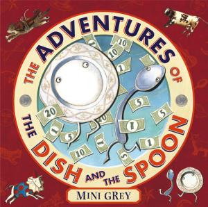 Cover of the book The Adventures of the Dish and the Spoon by Jane Austen, Courtney Carbone