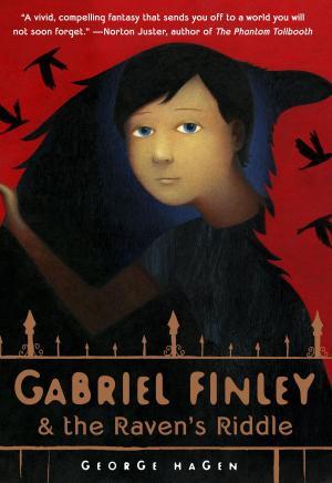 Cover of the book Gabriel Finley and the Raven's Riddle by Leslie Thomas