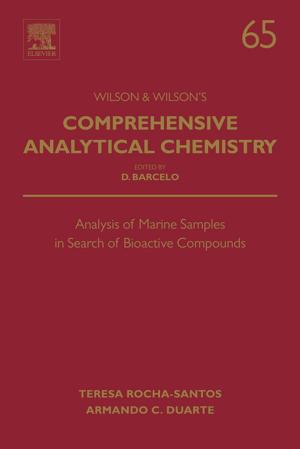 Cover of the book Analysis of Marine Samples in Search of Bioactive Compounds by 
