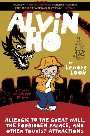 Book cover of Alvin Ho: Allergic to the Great Wall, the Forbidden Palace, and Other Tourist Attractions