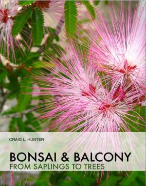 Book cover of Bonsai and Balcony: from saplings to trees