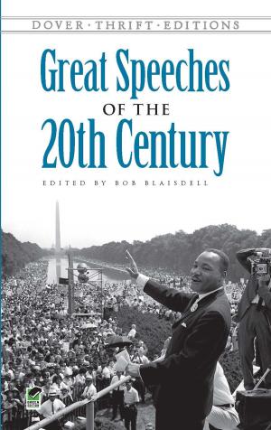 Cover of the book Great Speeches of the 20th Century by Bert Mendelson