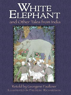 Book cover of The White Elephant and Other Tales from India