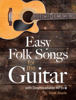 Cover of Easy Folk Songs for the Guitar with Downloadable MP3s